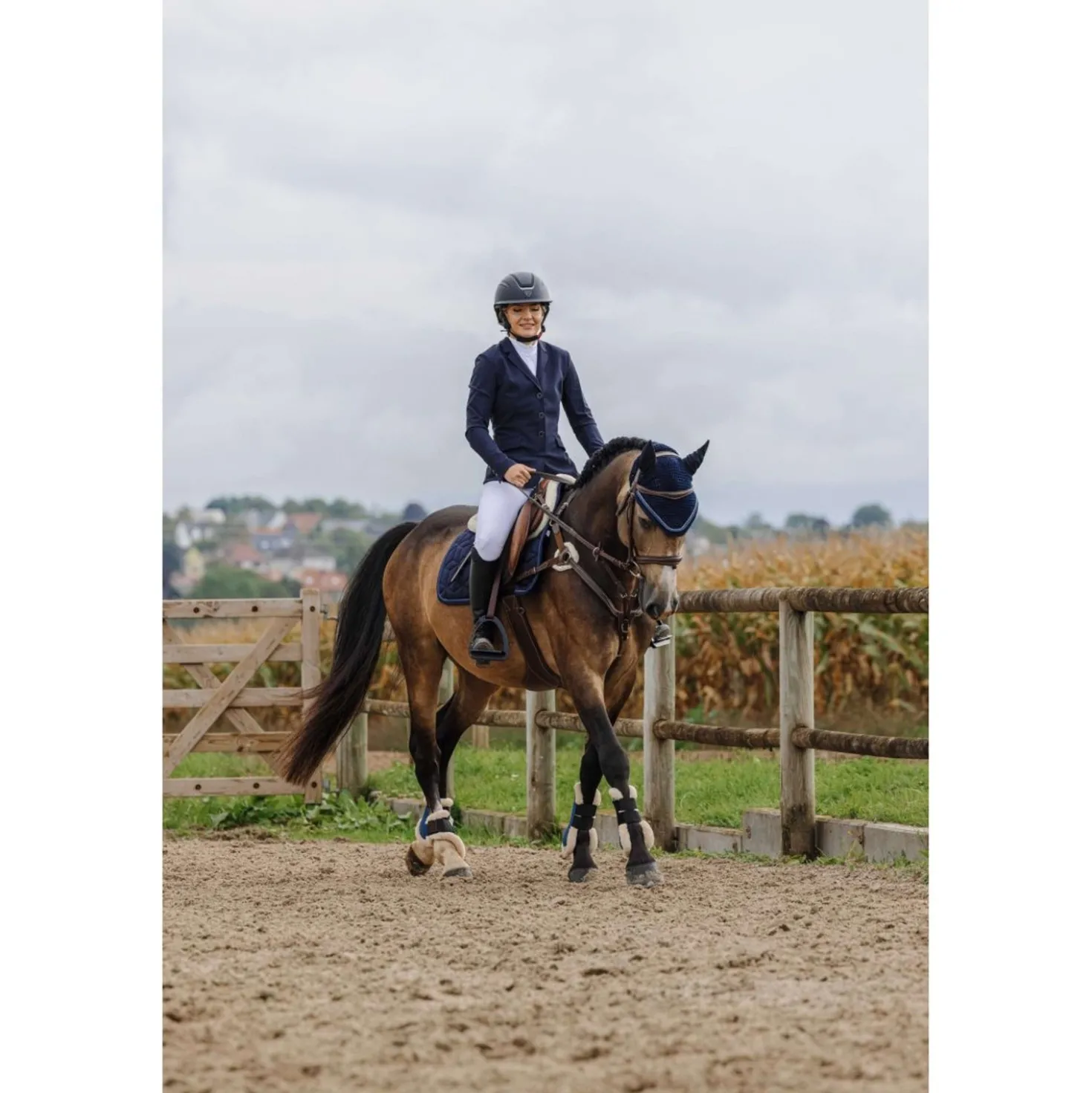 EQUITHÈME Wedstrijdjasje Nancy Navy