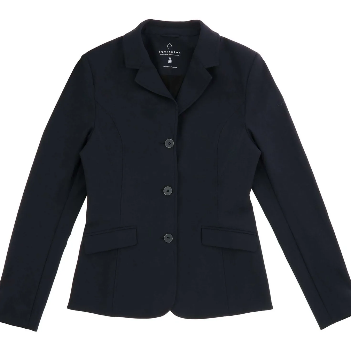 EQUITHÈME Wedstrijdjasje Nancy Navy