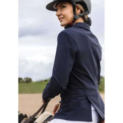 EQUITHÈME Wedstrijdjasje Nancy Navy