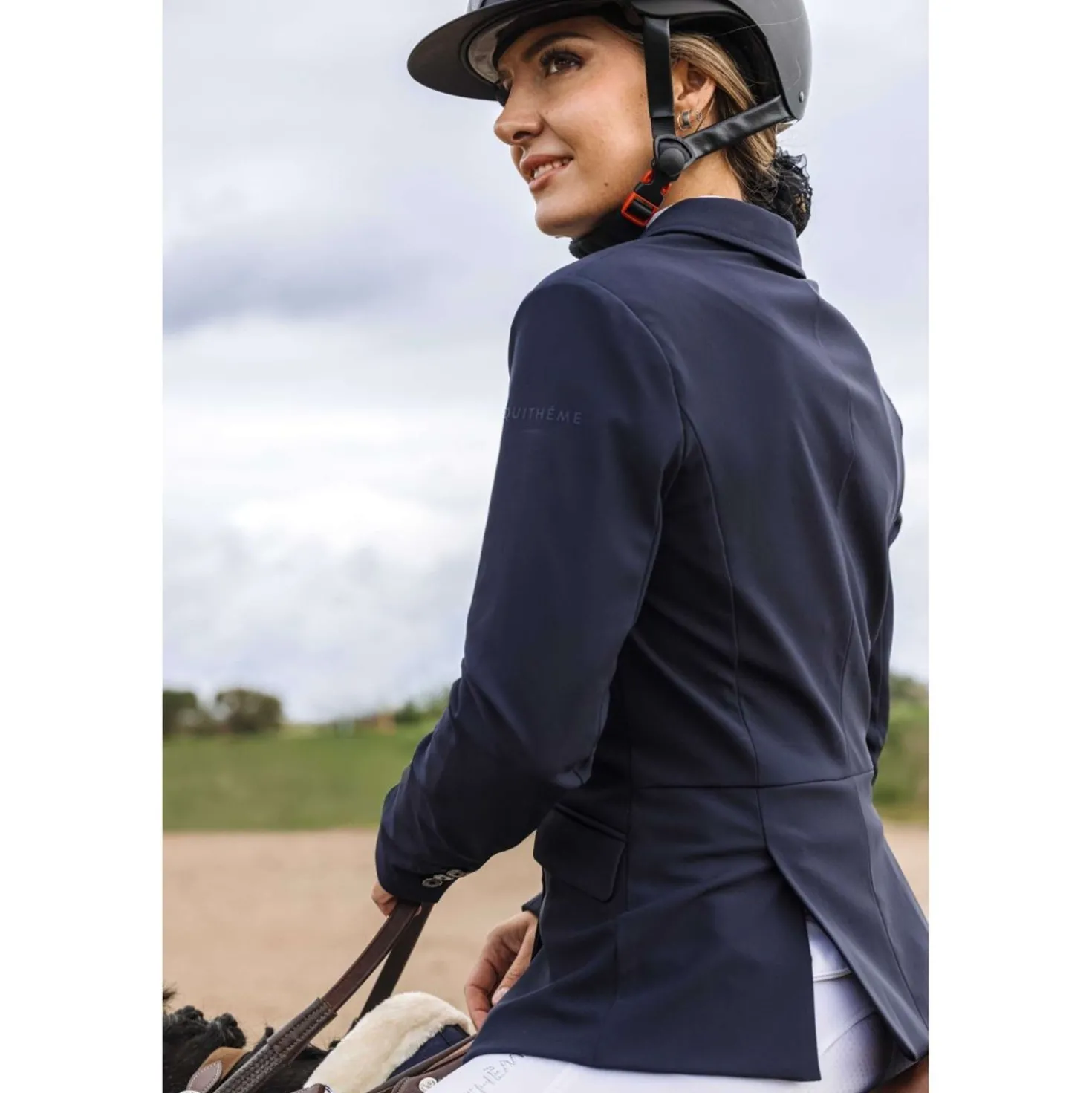 EQUITHÈME Wedstrijdjasje Nancy Navy