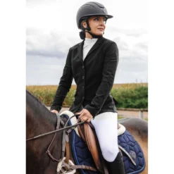 EQUITHÈME Wedstrijdjasje Nancy Zwart