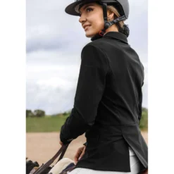 EQUITHÈME Wedstrijdjasje Nancy Zwart