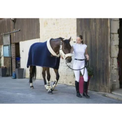 EQUITHÈME Wedstrijdshirt Brussels Wit