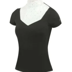 EQUITHÈME Wedstrijdshirt Lerma Dames Zwart
