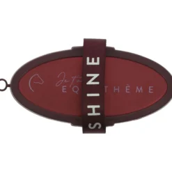 EQUITHÈME Zachte Borstel Je T'aime Burgundy
