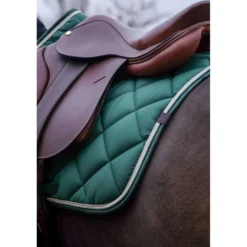 EQUITHÈME Zadeldekje Classic Springen Donkergroen