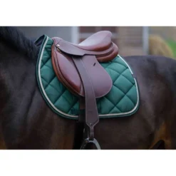 EQUITHÈME Zadeldekje Classic Springen Donkergroen