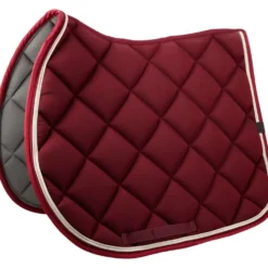EQUITHÈME Zadeldekje Classic Springen Burgundy
