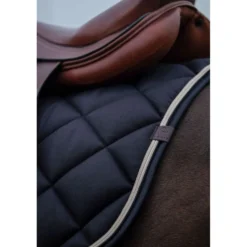 EQUITHÈME Zadeldekje Classic Springen Zwart