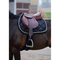 EQUITHÈME Zadeldekje Classic Springen Zwart