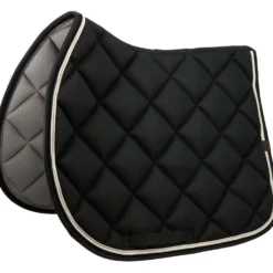 EQUITHÈME Zadeldekje Classic Springen Zwart