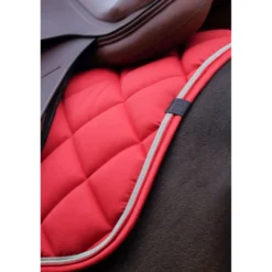 EQUITHÈME Zadeldekje Classic Springen Rood