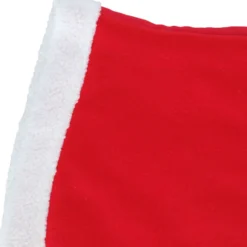 EQUITHÈME Zadeldekje Kerst Rood