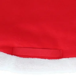 EQUITHÈME Zadeldekje Kerst Rood