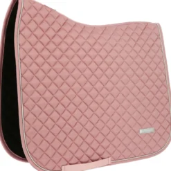 EQUITHÈME Zadeldekje Nacre Dressuur Roze