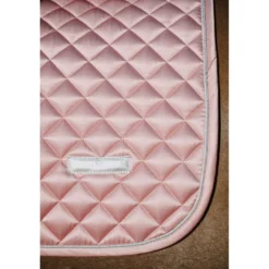 EQUITHÈME Zadeldekje Nacre Springen Roze