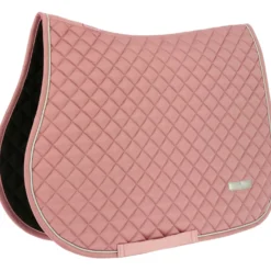 EQUITHÈME Zadeldekje Nacre Springen Roze
