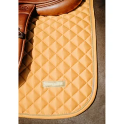 EQUITHÈME Zadeldekje Nacre Springen Geel