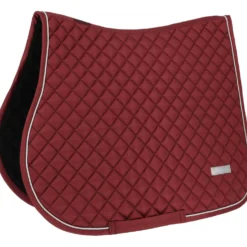 EQUITHÈME Zadeldekje Nacre Springen Bordeaux