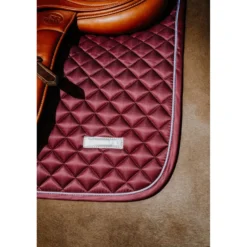 EQUITHÈME Zadeldekje Nacre Springen Bordeaux