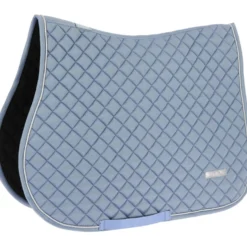 EQUITHÈME Zadeldekje Nacre Springen Blauw