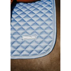 EQUITHÈME Zadeldekje Nacre Springen Blauw