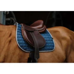 EQUITHÈME Zadeldekje Orion Eend Blauw