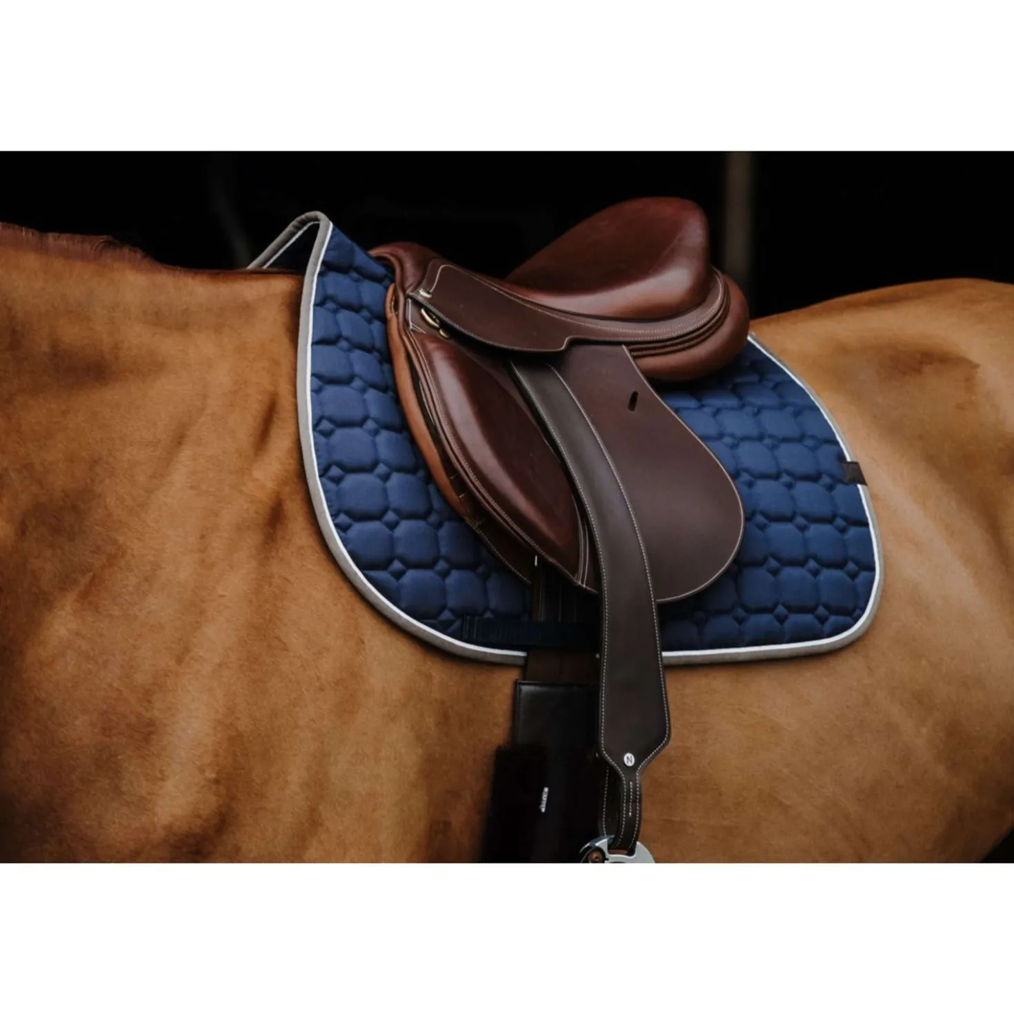 EQUITHÈME Zadeldekje Orion Navy