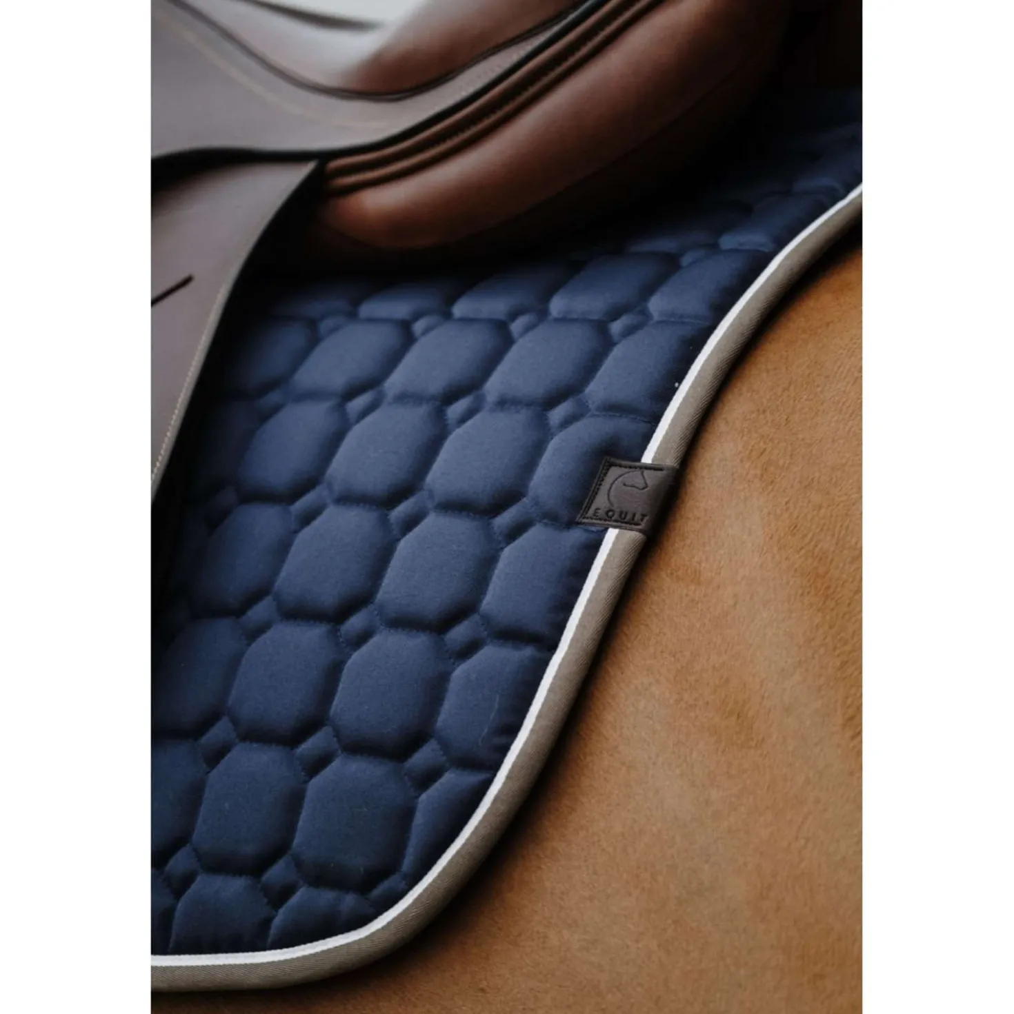 EQUITHÈME Zadeldekje Orion Navy