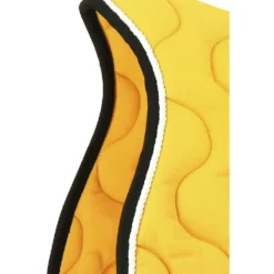 EQUITHÈME Zadeldekje Polyfun Veelzijdigheid Geel/Zwart