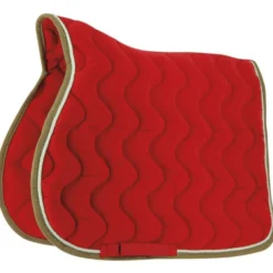 EQUITHÈME Zadeldekje Polyfun Veelzijdigheid Rood