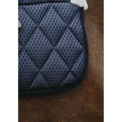 EQUITHÈME Zadeldekje Pro Air Veelzijdig Navy