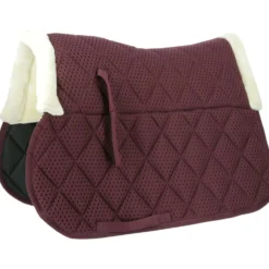 EQUITHÈME Zadeldekje Pro Air Veelzijdig Burgundy