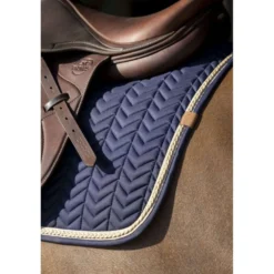EQUITHÈME Zadeldekje Softy Jumping Navy