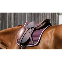 EQUITHÈME Zadeldekje Spring Springen Burgundy