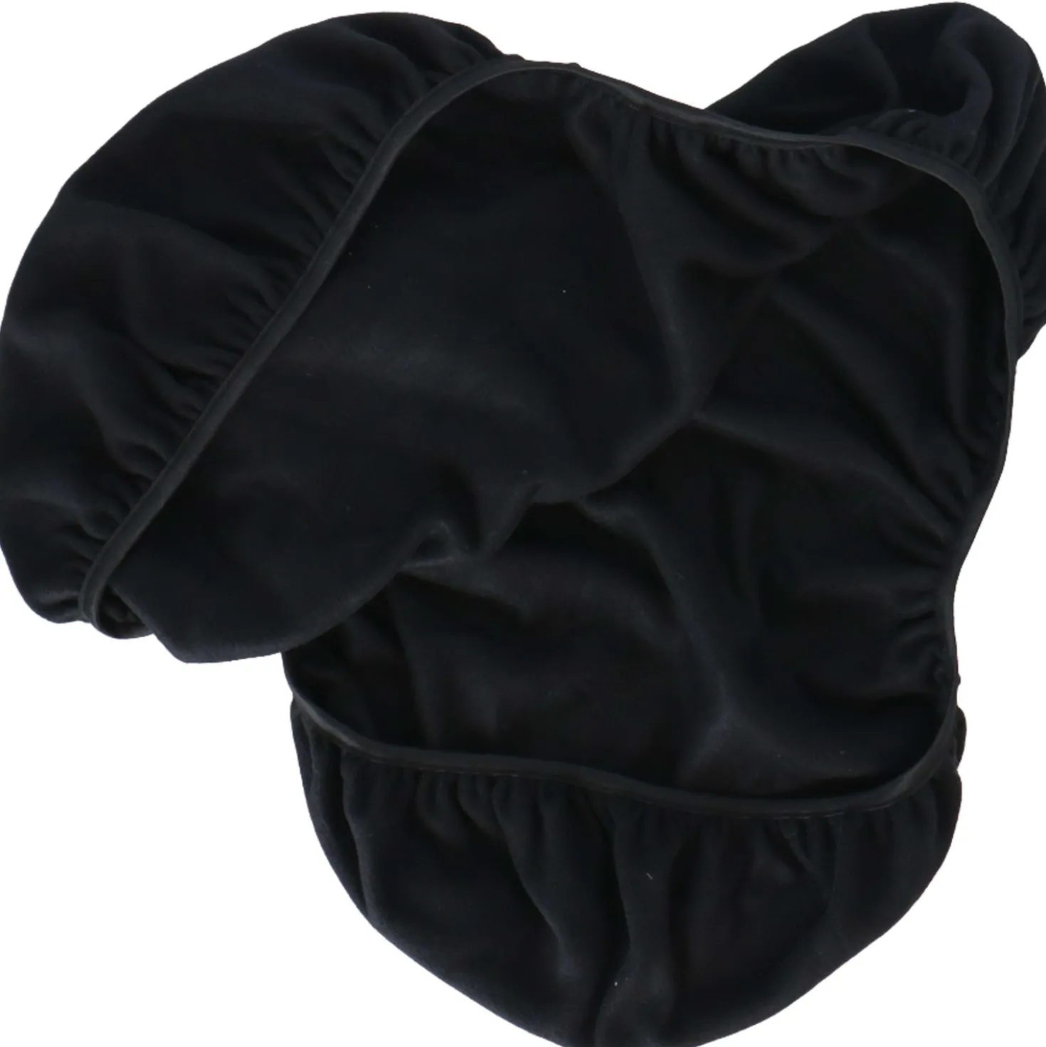 EQUITHÈME Zadelhoes Polar Fleece Zwart
