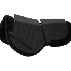 EQUITHÈME Zadelonderlegger Flex System Zwart