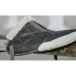 EQUITHÈME Zadelonderlegger Pro Air Grijs