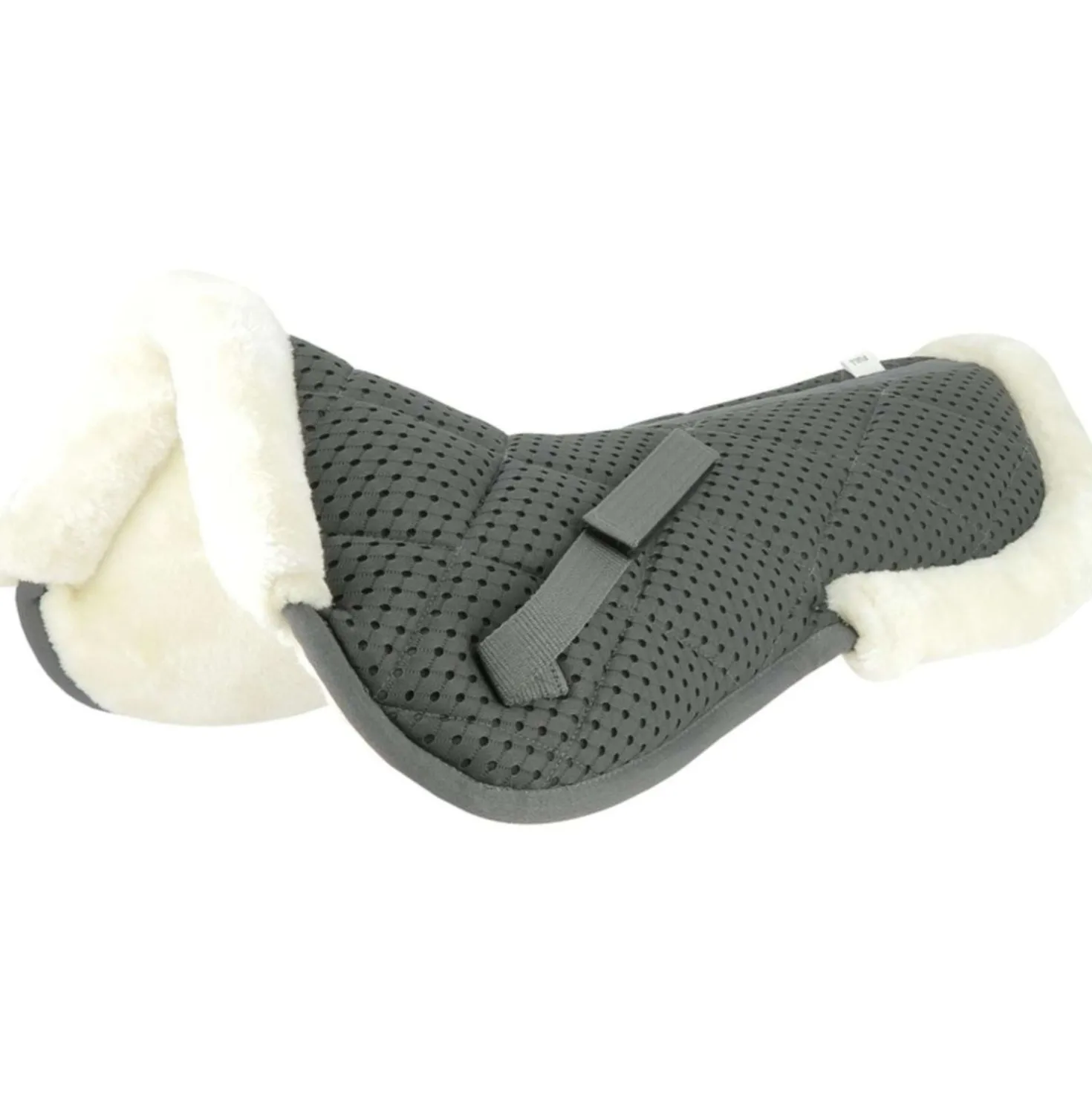 EQUITHÈME Zadelonderlegger Pro Air Grijs