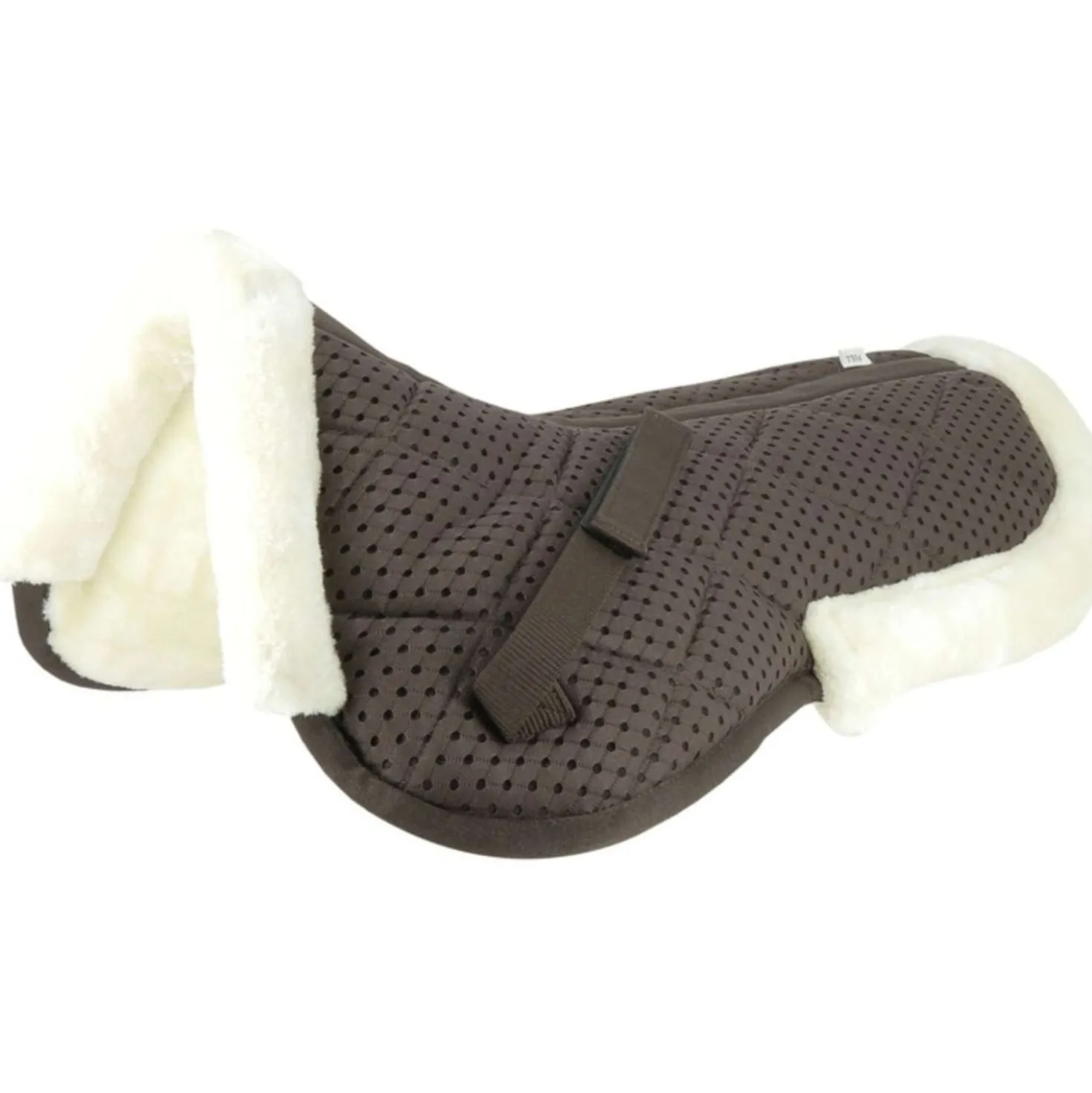EQUITHÈME Zadelonderlegger Pro Air Choco