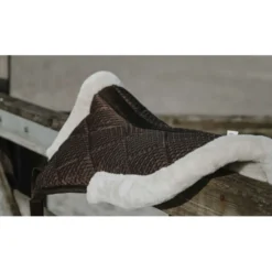 EQUITHÈME Zadelonderlegger Pro Air Choco