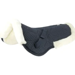 EQUITHÈME Zadelonderlegger Pro Air Navy