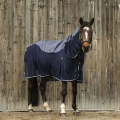 EQUITHÈME Zomerdeken 3-in-1 Mixte Navy