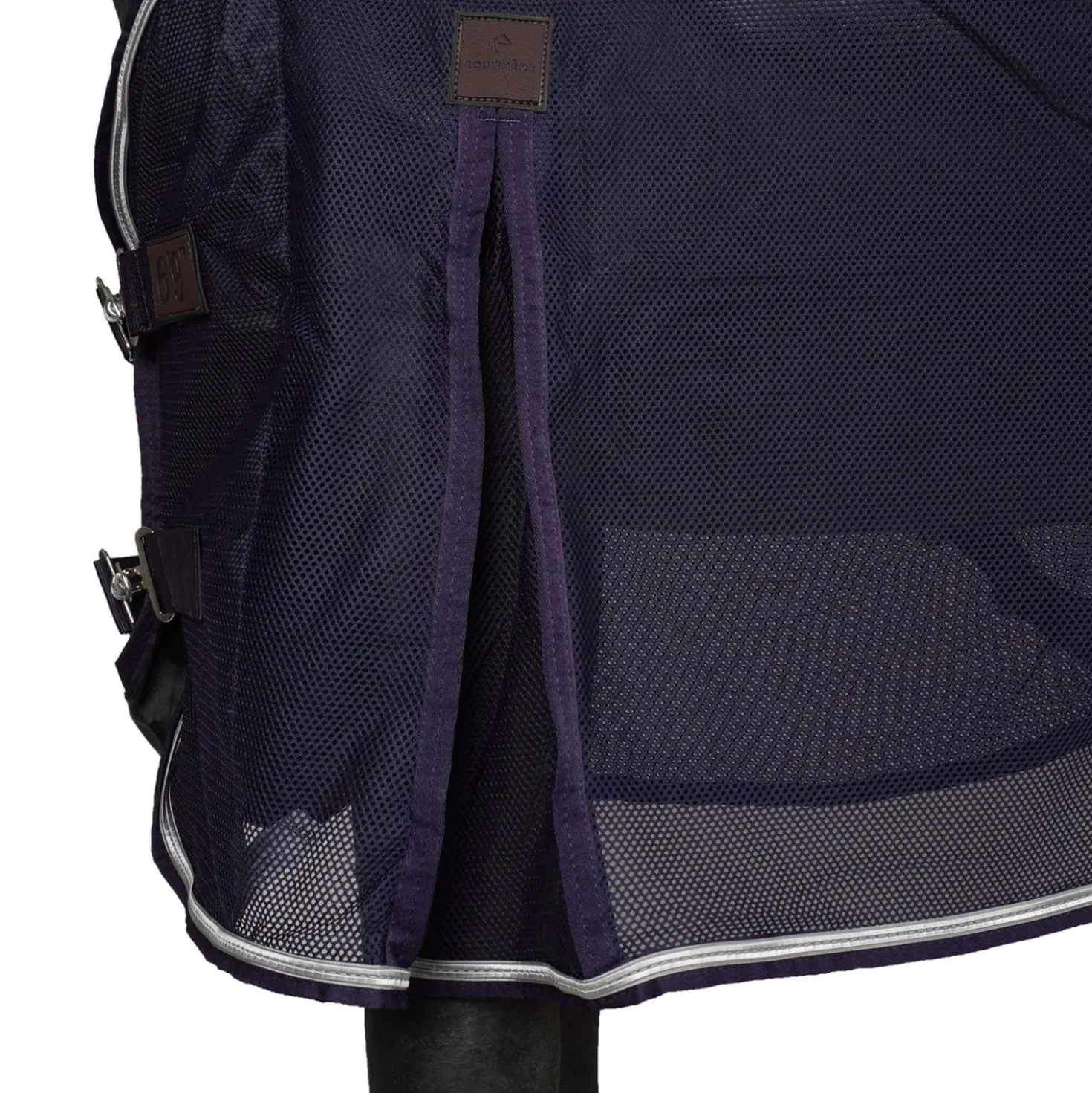 EQUITHÈME Zomerdeken 3-in-1 Mixte Navy