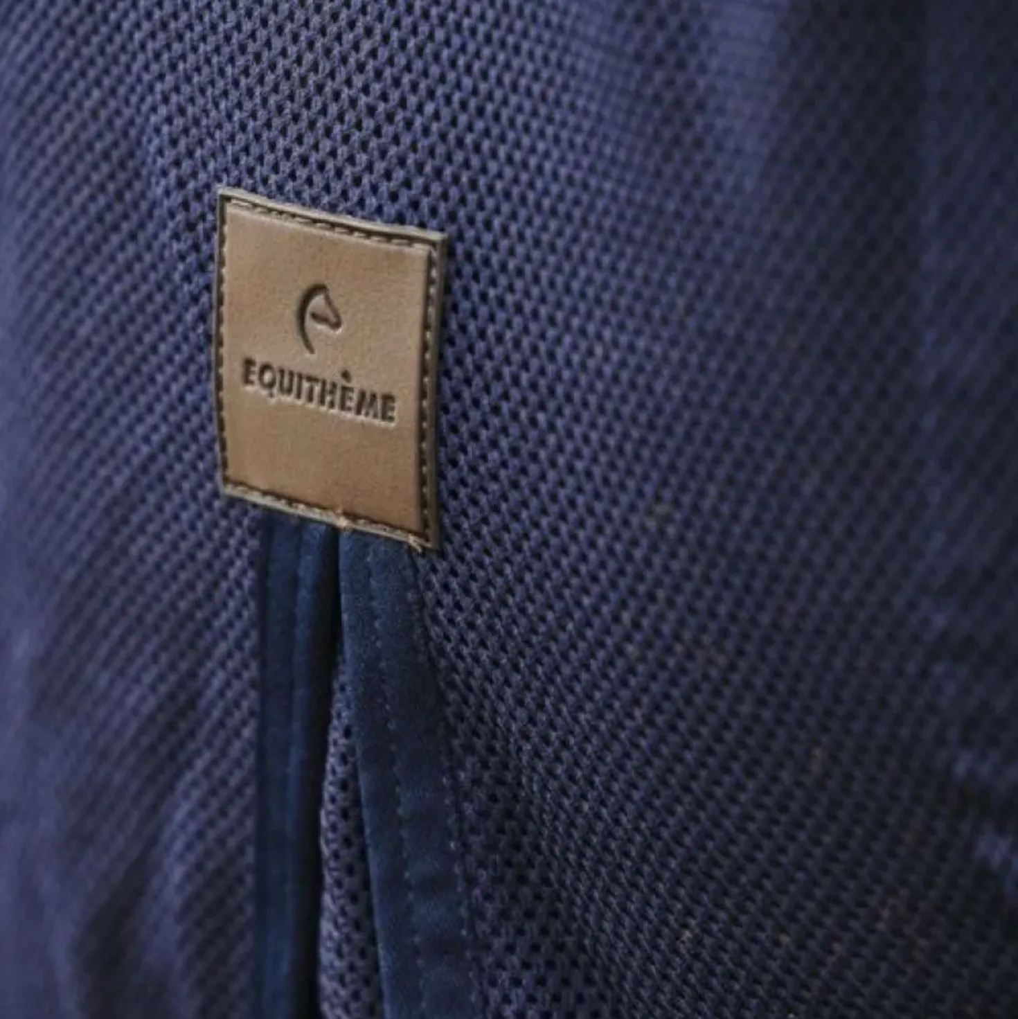 EQUITHÈME Zomerdeken 3-in-1 Mixte Navy