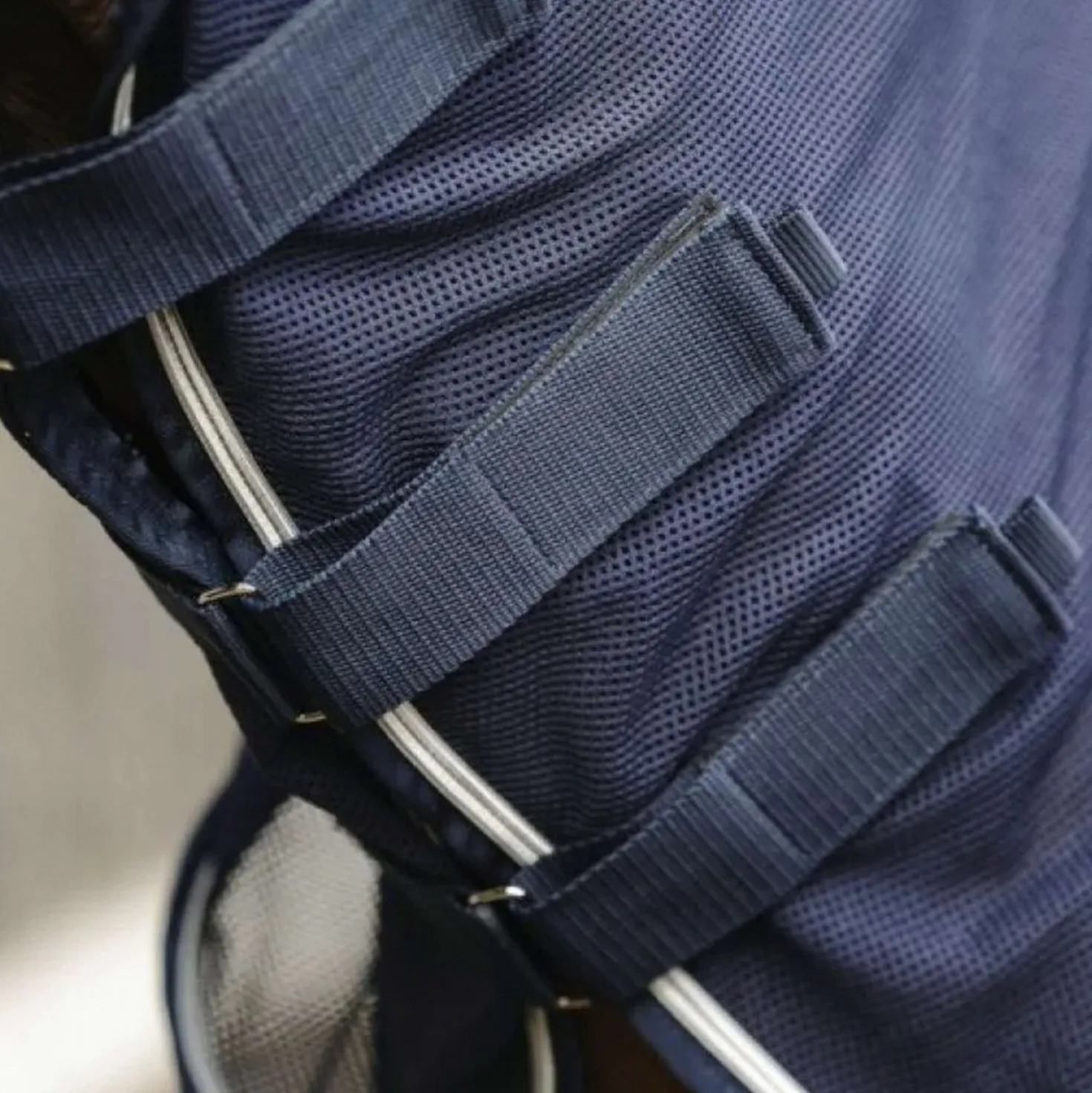 EQUITHÈME Zomerdeken 3-in-1 Mixte Navy