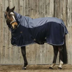 EQUITHÈME Zomerdeken 3-in-1 Mixte Navy