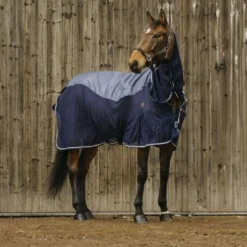 EQUITHÈME Zomerdeken 3-in-1 Mixte Navy