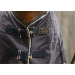 EQUITHÈME Zomerdeken Vague Navy