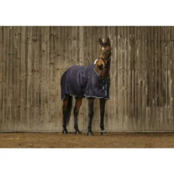 EQUITHÈME Zomerdeken Vague Navy
